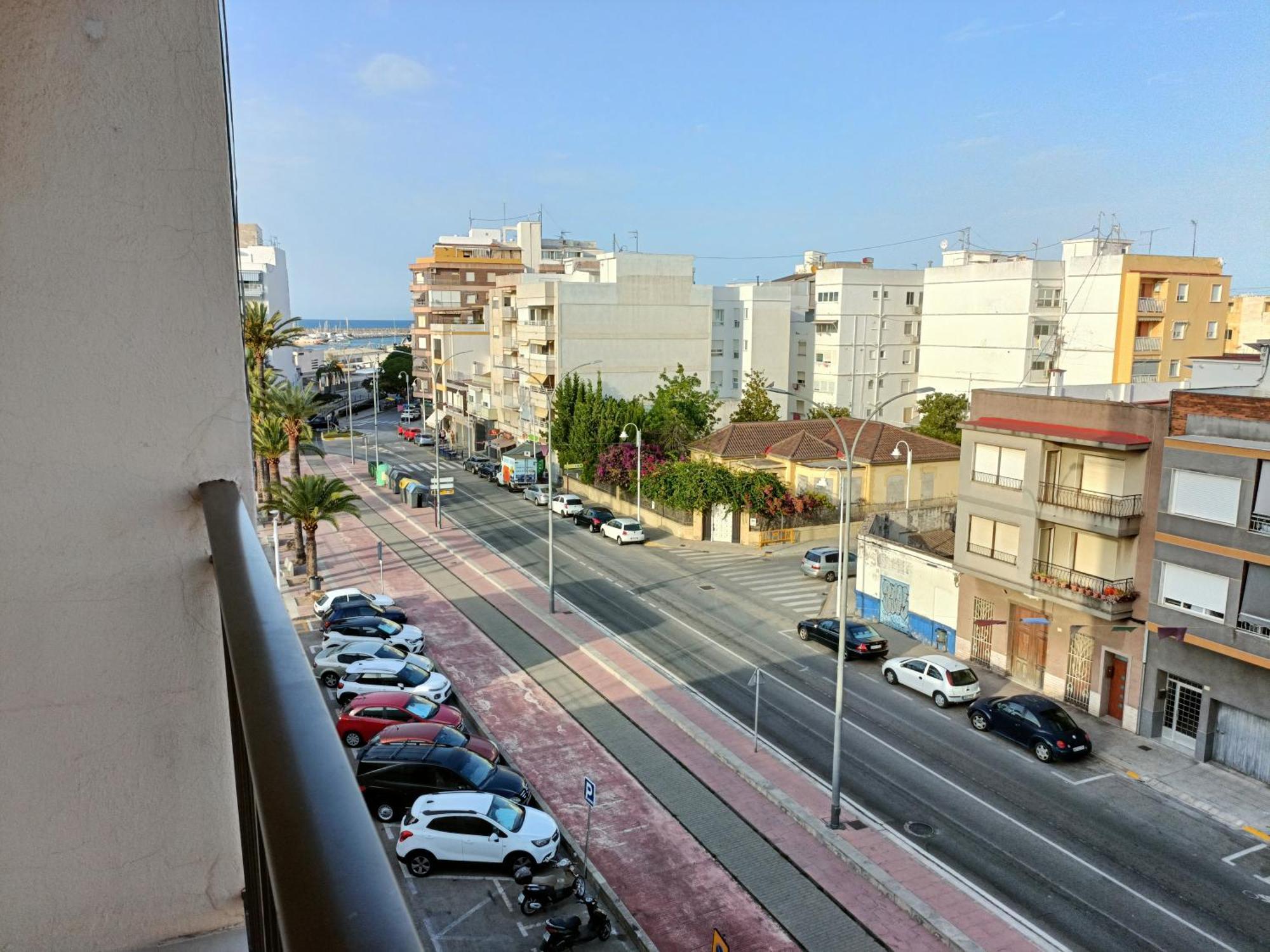 Mare De Deu, Vivienda Vacacional Para Familias Y Mayores De 25 Anos En El Grao De Gandia-Playa Playa de Gandia Dış mekan fotoğraf